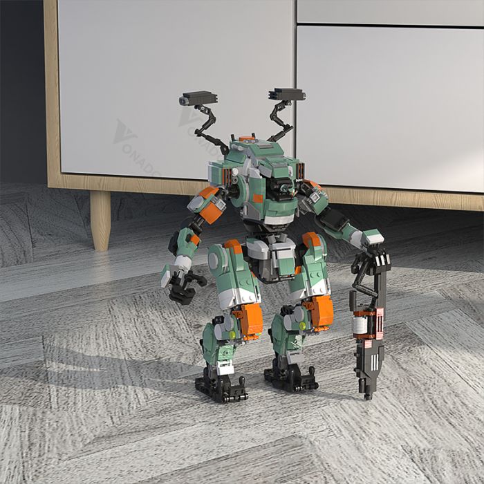 LEGO MOC Titanfall 2 Inspired Custom Titan by TnT-Workshop