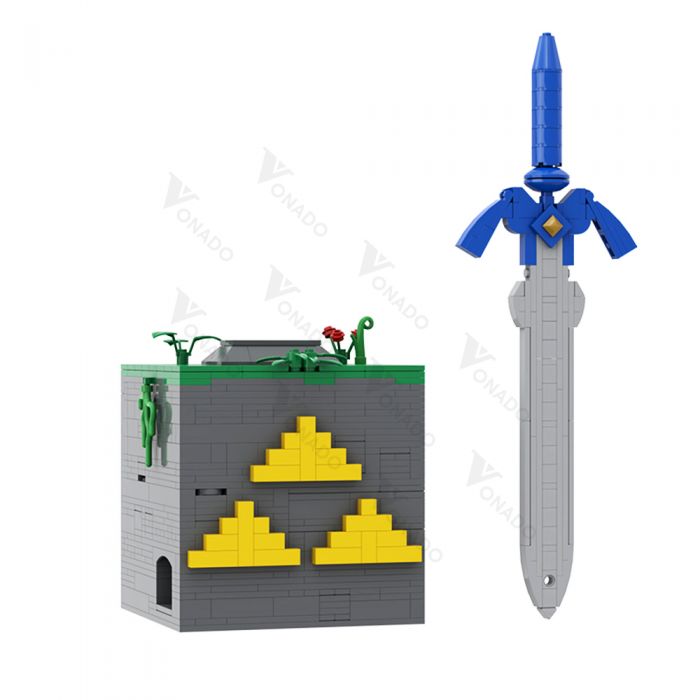 MOC The Master Sword Box Puzzle