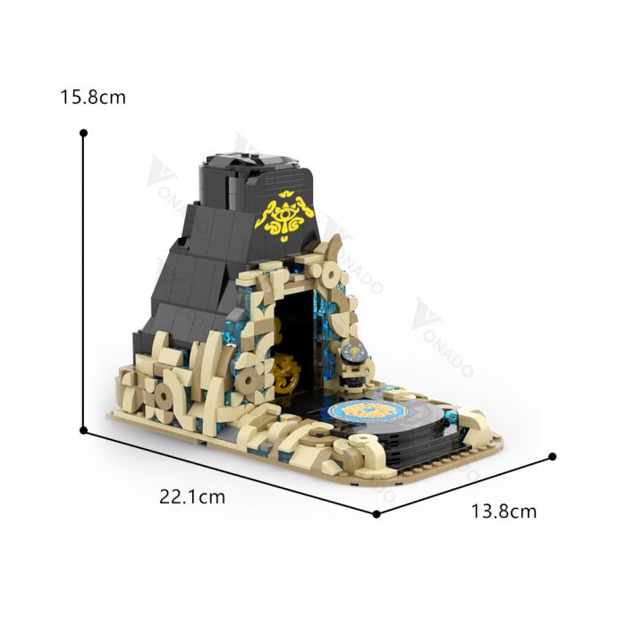 DIY Legend Of Zelda Building Blocks BOTW Figure Mini Blocks Zelda Pixel Art  Zelda Gifts - RegisBox