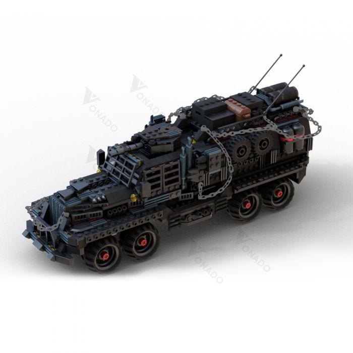 Mad max war online rig lego