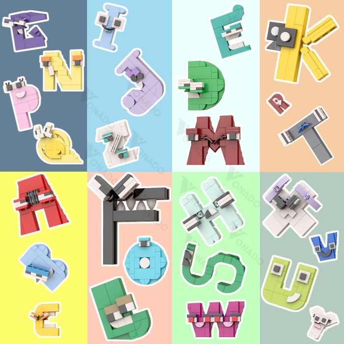 MOC Alphabet Lore