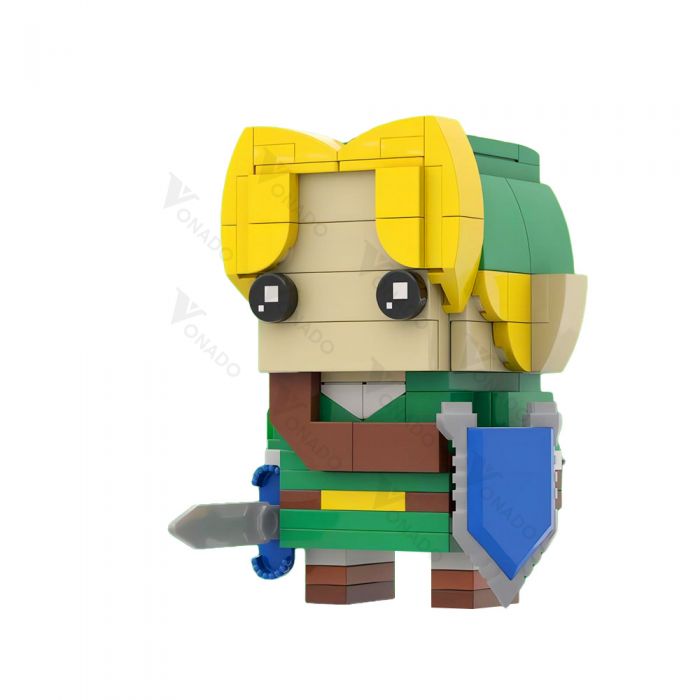 LEGO Legend of Zelda: BrickHeadz Link Tutorial 