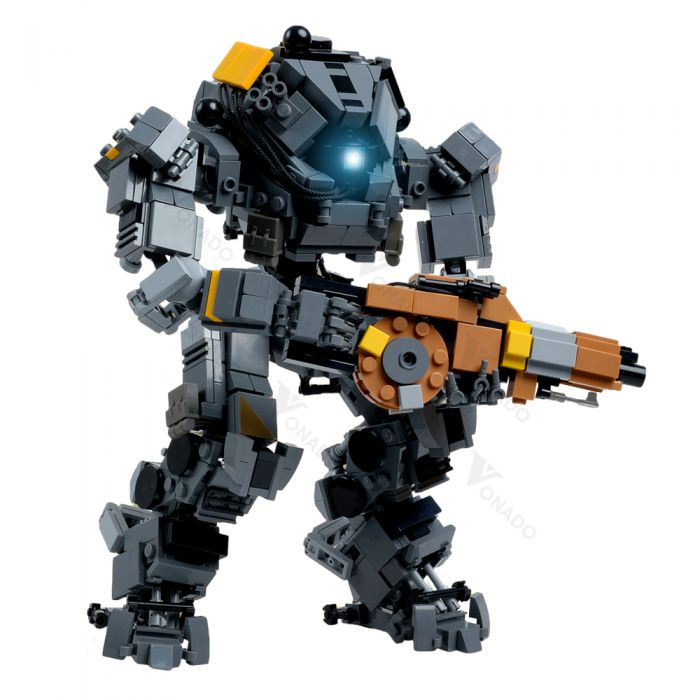 MOC Factory Block 89248 Titanfall 2 Ion-class Titan Movies and Games