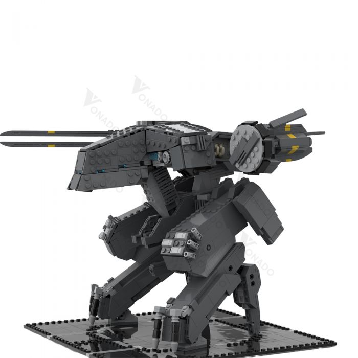 LEGO MOC Metal Gear Rex (Metal Gear Solid) by niclib