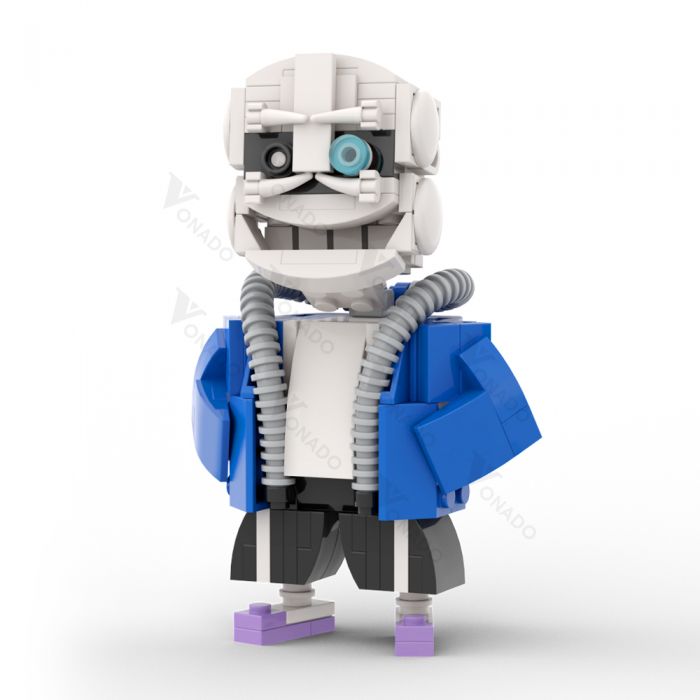 LEGO IDEAS - Undertale - Sans Boss Fight