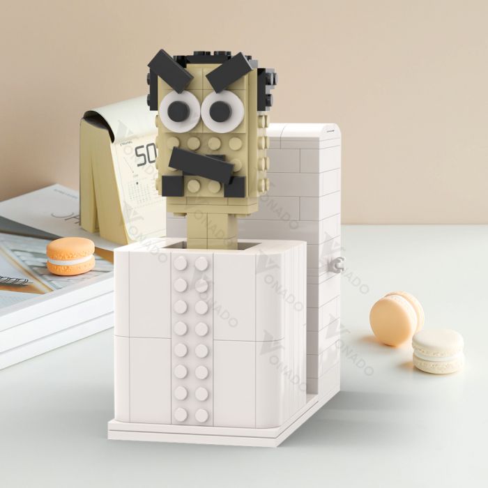 Lego NEW UPGRADED GMAN SKIBIDI TOILET Tutorial in Skibidi Toilet 57 