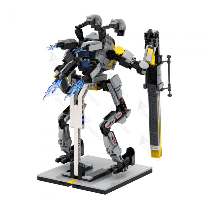 Lego Titanfall 2. Northstar Prime.