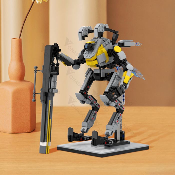 Northstar Titan - Titanfall 2  Lego titanfall, Lego robot