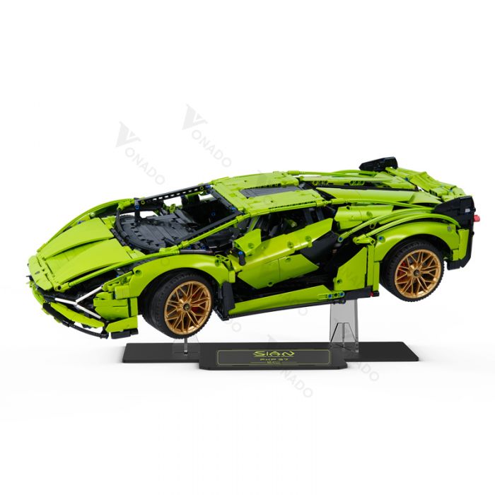 LEGO 42115 Lamborghini Sián FKP 37 Acrylic Display Stand