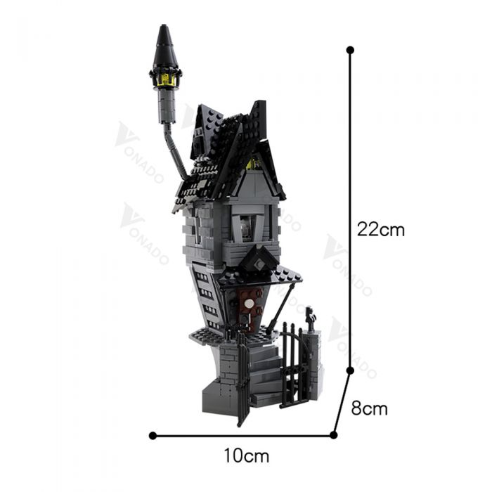 MOC-18780 Jack Skellington's House - Nightmare Before Christmas