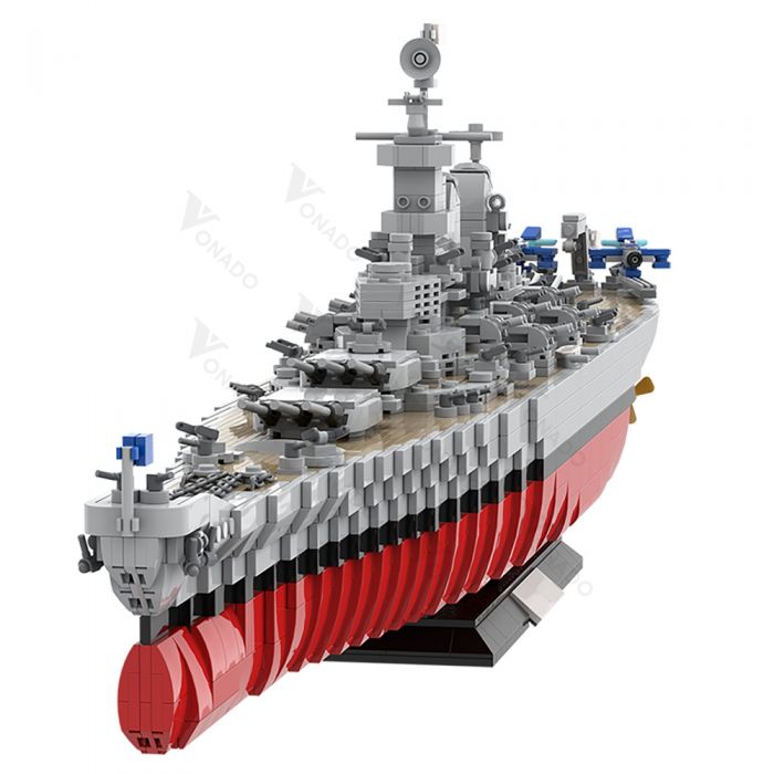  VONADO Space Battleship Yamato Building Blocks Set