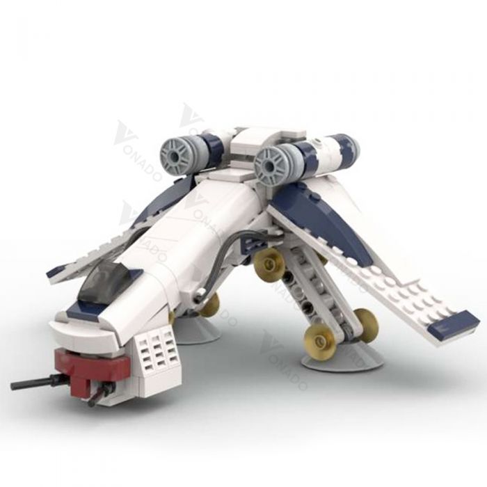 Lego republic dropship discount moc