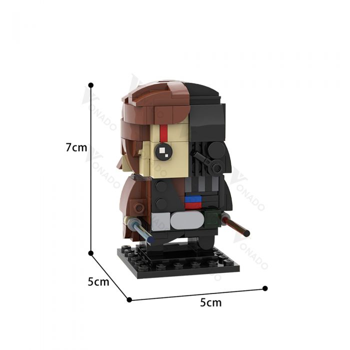 Darth discount maul brickheadz